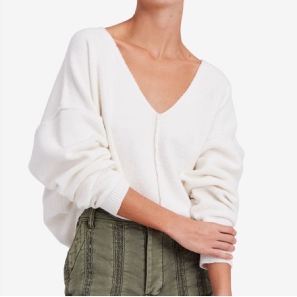 Free People Take Me Places Pullover
